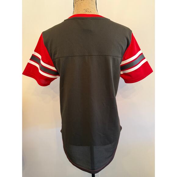 Tampa Bay Buccaneers NFL Team Apparel Women’s Jersey Size Medium - Picture 3 of 4